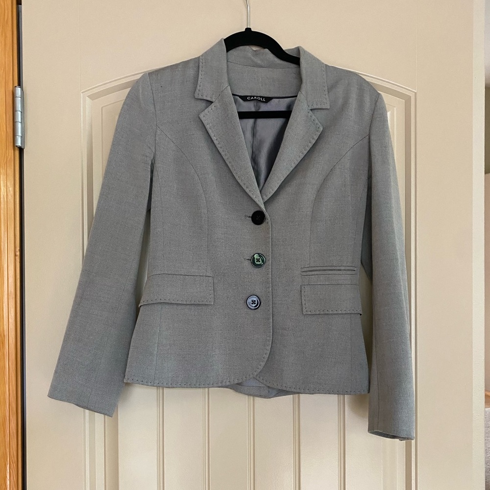 Beautiful woman blazer